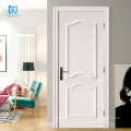 White Veneer Doors For Hotels Room Traditional Wood Grain GO-TG